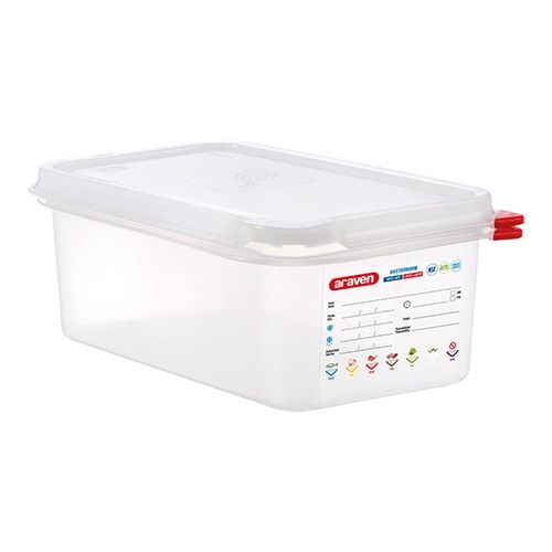 Araven kunststof gastronorm bak 1/4 GN - 100 mm