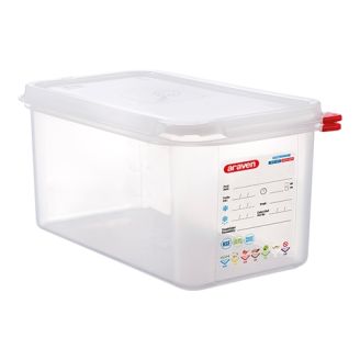 Araven kunststof gastronorm bak 1/3 GN - 150 mm