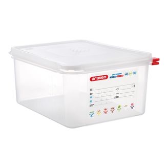 Araven kunststof gastronorm bak 1/2 GN - 150 mm