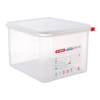 Araven kunststof gastronorm bak 1/2 GN - 200 mm