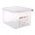 Araven kunststof gastronorm bak 1/2 GN - 200 mm