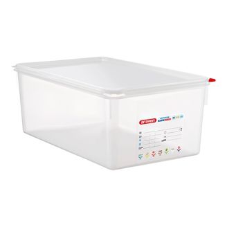 Araven kunststof gastronorm bak 1/1 GN - 200 mm