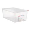 Araven kunststof gastronorm bak 1/1 GN - 200 mm