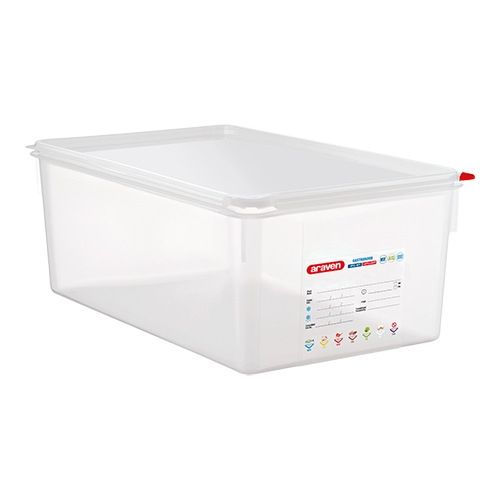 Araven kunststof gastronorm bak 1/1 GN - 200 mm