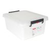 Araven voedselbak kunststof 40 liter met deksel