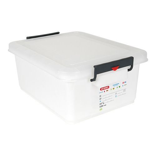 Araven voedselbak kunststof 40 liter met deksel