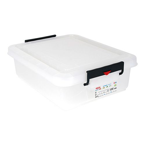 Araven voedselbak kunststof 30 liter met deksel