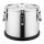 EMGA gamel RVS 15 Liter