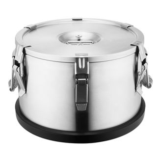 EMGA gamel RVS 10 Liter