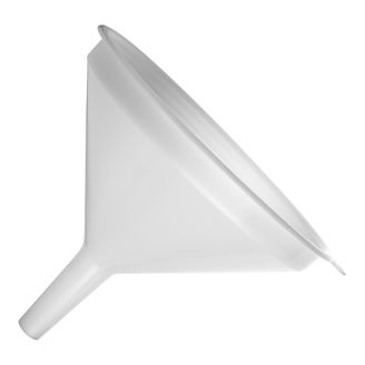 Trechter kunststof wit Ø420 mm