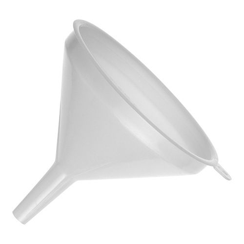 Trechter kunststof wit Ø120 mm