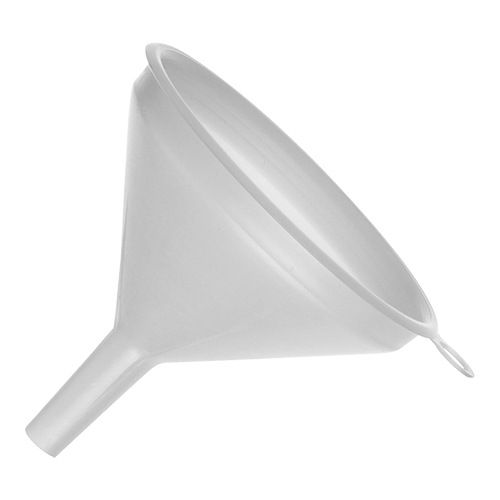 Trechter kunststof wit Ø80 mm