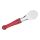RVS ijschepspatel rood
