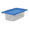 CaterChef voedseldoos Blauw 4,0 liter 1/3 GN