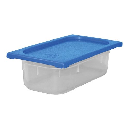 CaterChef voedseldoos Blauw 4,0 liter 1/3 GN