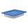 CaterChef voedseldoos Blauw 4,0 liter 1/2 GN