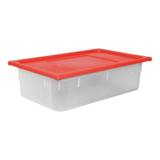 CaterChef voedseldoos Rood 21,0 liter 1/1 GN