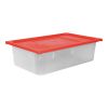 CaterChef voedseldoos Rood 21,0 liter 1/1 GN