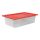 CaterChef voedseldoos Rood 21,0 liter 1/1 GN