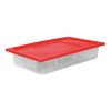 CaterChef voedseldoos Rood 14 liter 1/1 GN