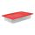 CaterChef voedseldoos Rood 14 liter 1/1 GN