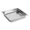 RVS gastronorm bak geperforeerd 2/3 GN - 65 mm