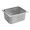 RVS gastronorm bak geperforeerd 1/2 GN - 150 mm