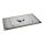 RVS Deksel met silicone afdicht rand 1/1 GN