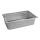RVS gastronorm bak geperforeerd 1/1 GN - 150 mm