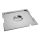 RVS Deksel met lepel en greepuitsparing 2/3 GN