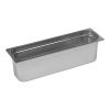 RVS gastronorm bak 2/4 GN - 40 mm