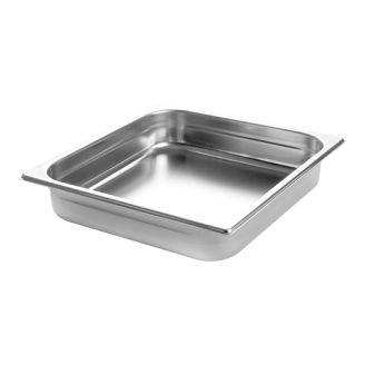 RVS gastronorm bak 2/3 GN - 65 mm