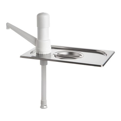 Max Pro GN deksel EMGA 1/4 GN + gat
