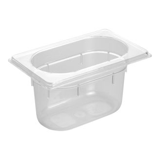 CaterChef kunststof gastronorm bak 1/9 GN - 100 mm