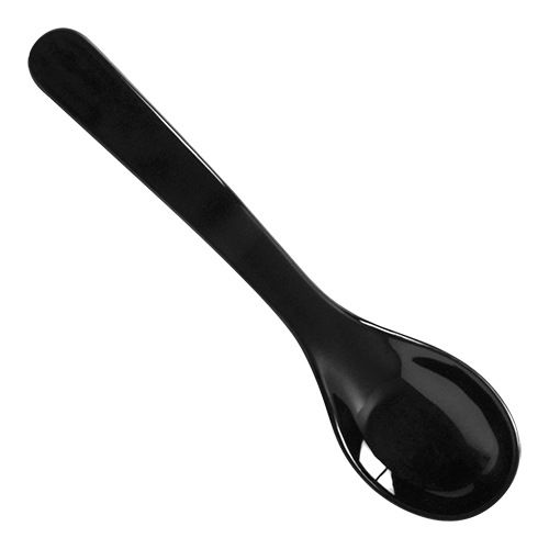 Waca saladelepel 240 mm zwart