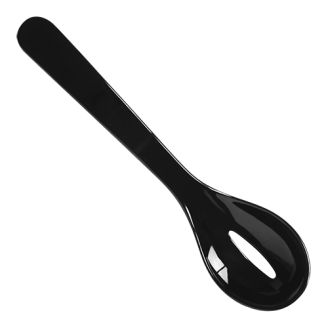 Waca saladelepel 240 mm Zwart