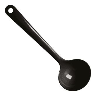 Waca opscheplepel 300x90 Ø Zwart