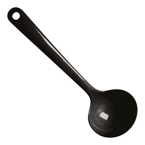 Waca opscheplepel 300x90 Ø Zwart