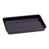 Waca vleesbak 190x150x40 mm Zwart