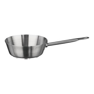 Sauteuse RVS Ø180 mm conisch