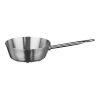 Sauteuse RVS Ø180 mm conisch