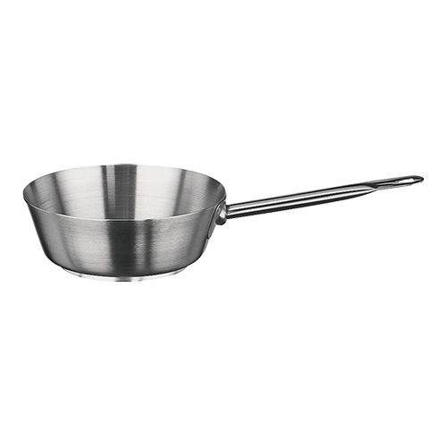 Sauteuse RVS Ø180 mm conisch