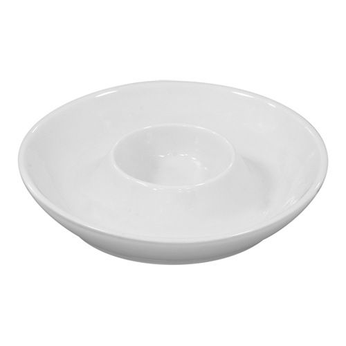 EMGA Eierdopje vaste schotel set van 6 - Ø 11 CM - Porselein