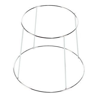 EMGA RVS standaard " Fruit de Mer " Ø 25 cm