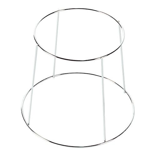 EMGA RVS standaard " Fruit de Mer " Ø 25 cm
