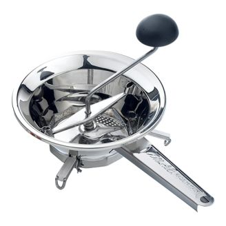 EMGA Groentezeef 240 mm RVS + 3x inzet