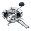 EMGA Groentezeef 240 mm RVS + 3x inzet