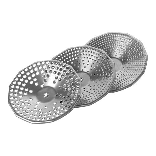 EMGA Groentezeef 240 mm RVS + 3x inzet