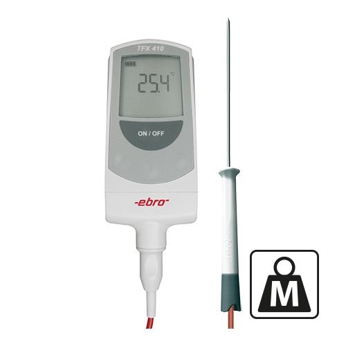 Ebro kernthermometer digitaal -50°C/+300°C