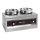 MaxPro chocolade/sauzen warmer - 2-pans, 2x 4,5 liter